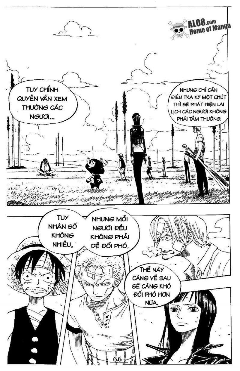 đảo hải tặc - one piece chapter 320 2