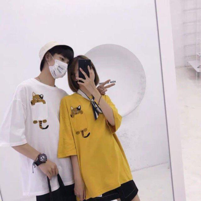 Áo thun nam nữ, áo tình nhân, áo tay lỡ nam nữ, áo đôi tay lỡ nam nữ, áo uniex from rộng tay lỡ nam nữ, áo uzzlang nữ