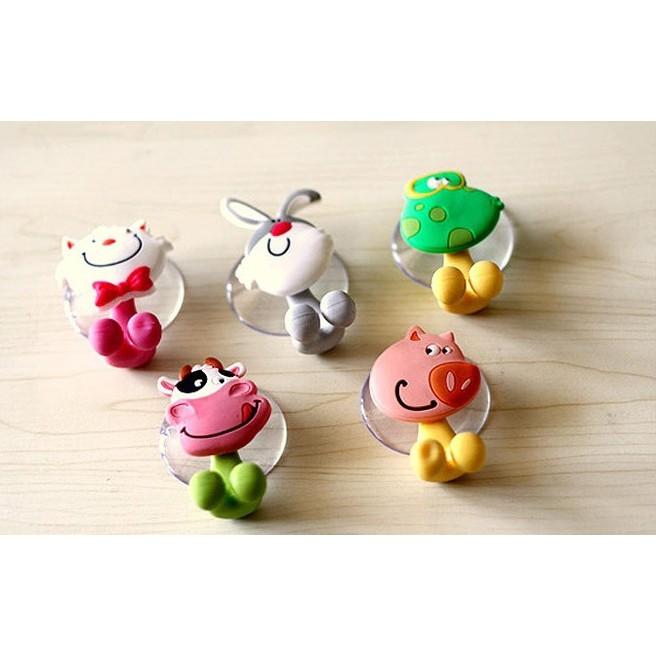 (ĐƯỢC CHỌN HÌNH) Kẹp Bàn Chải Đánh Răng Hình Thú Ngộ Nghĩnh