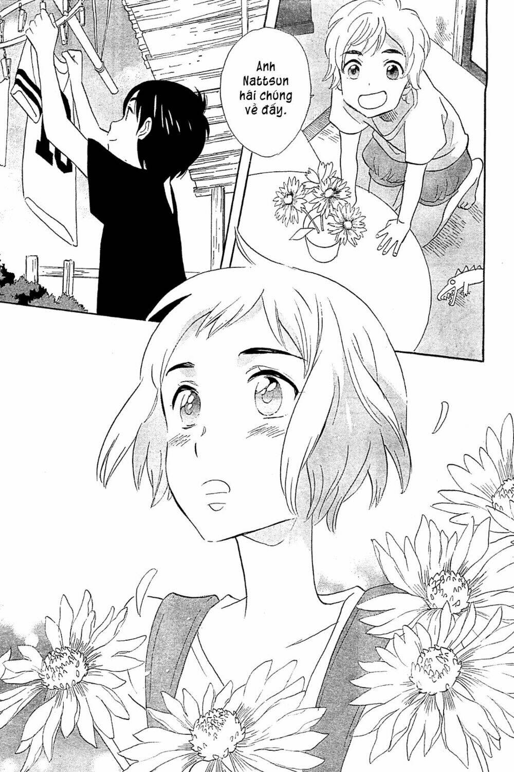 kamisama ga uso o tsuku. chapter 3 10