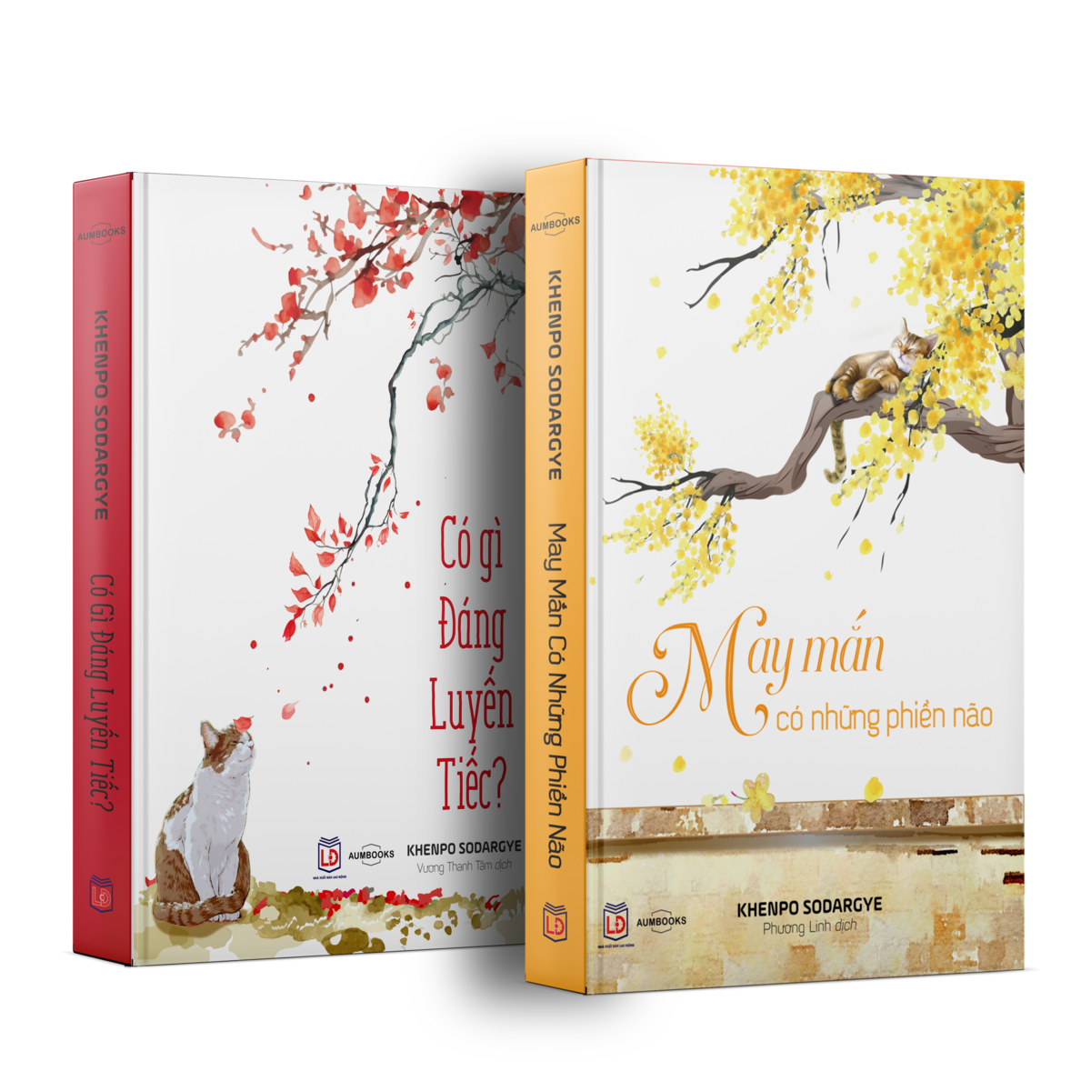 BỘ SÁCH "TIẾC" - Sách Tôn Giáo, Nghệ Thuật Và Văn Hóa, Tác Giả KHENPO SODARGYE - Á Châu Books, bìa mềm, in màu