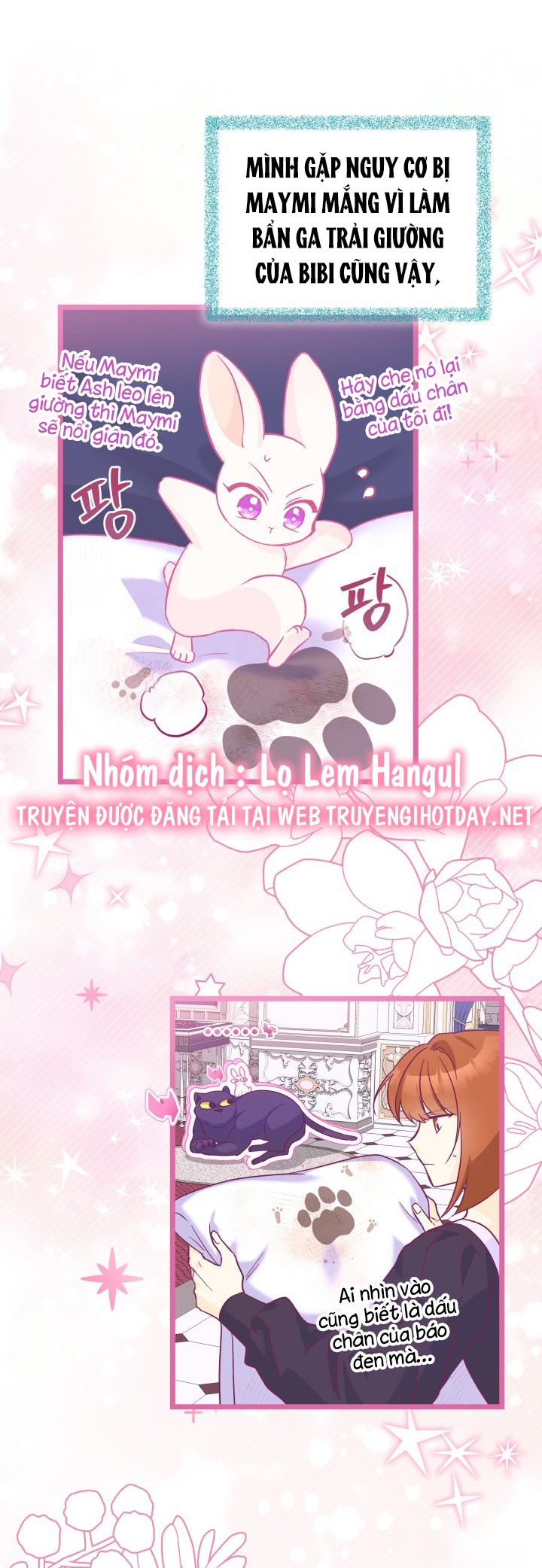 mối liên kết giữa báo đen và bé thỏ chapter 121 22