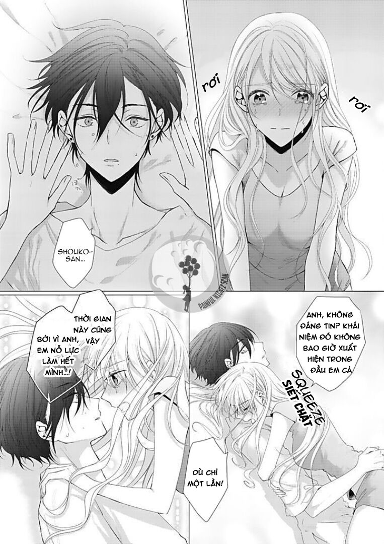 bản đồ tình yêu chapter 8.1 12