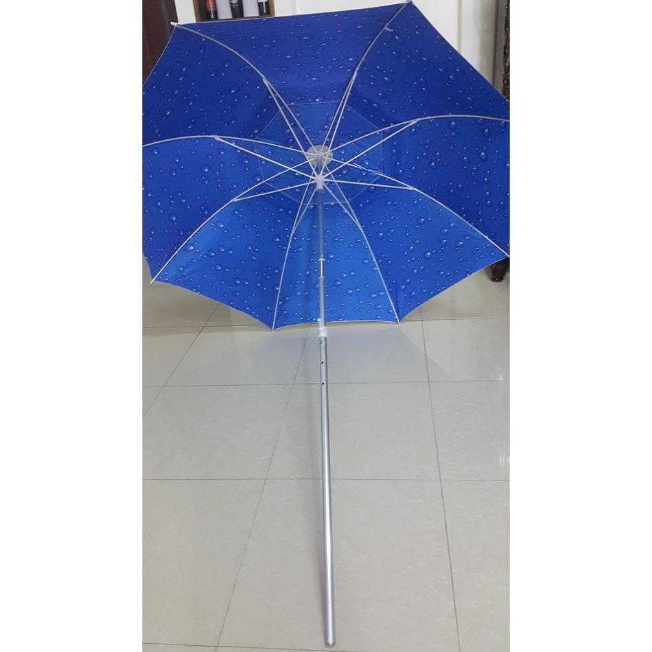 SALE Ô dù che nắng câu cá 1m8 cao cấp thiết kế tuyệt đẹp chất liệu catbon cao cấp có thể bẻ cong tiện lợi.