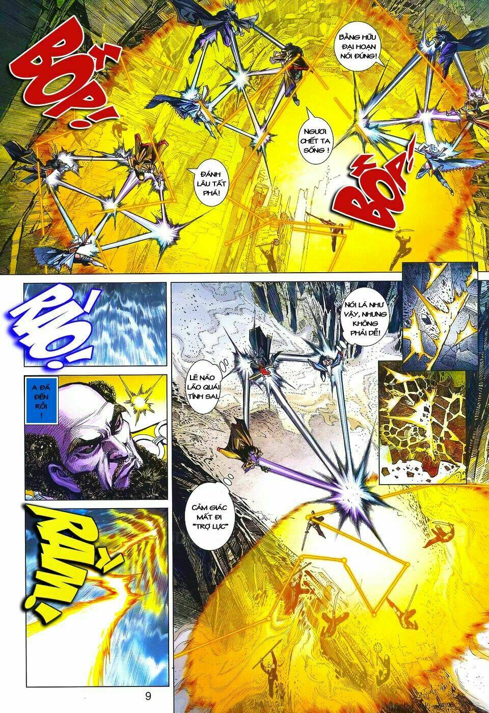 thiên tử truyền kỳ 7 - tam quốc kiêu hoàng chapter 3 9