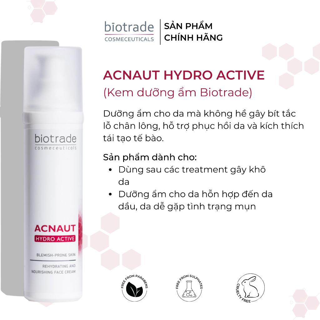 Kem Dưỡng Ẩm Biotrade Acnaut Hydro Active Cream 60ml