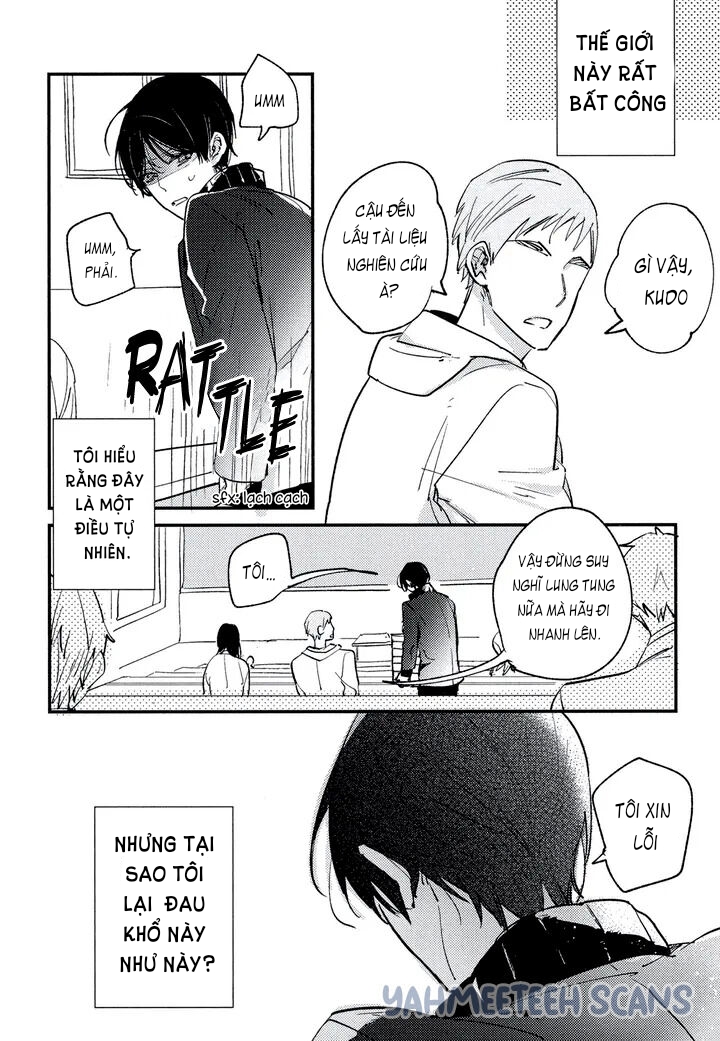 tìm thấy rồi quý ngài omega của tôi chapter 1 8