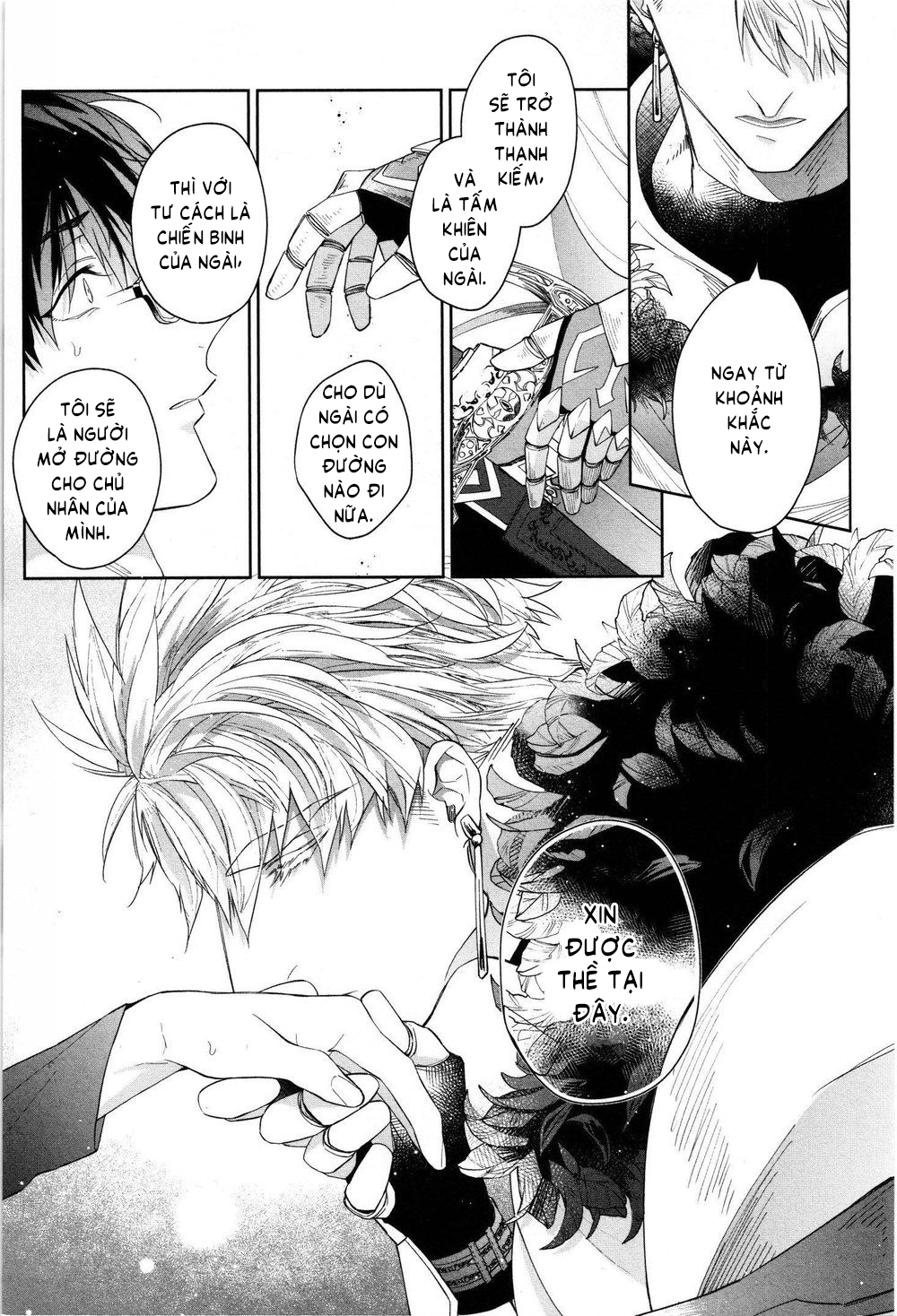 sống cùng chàng kỵ sĩ chapter 1 12