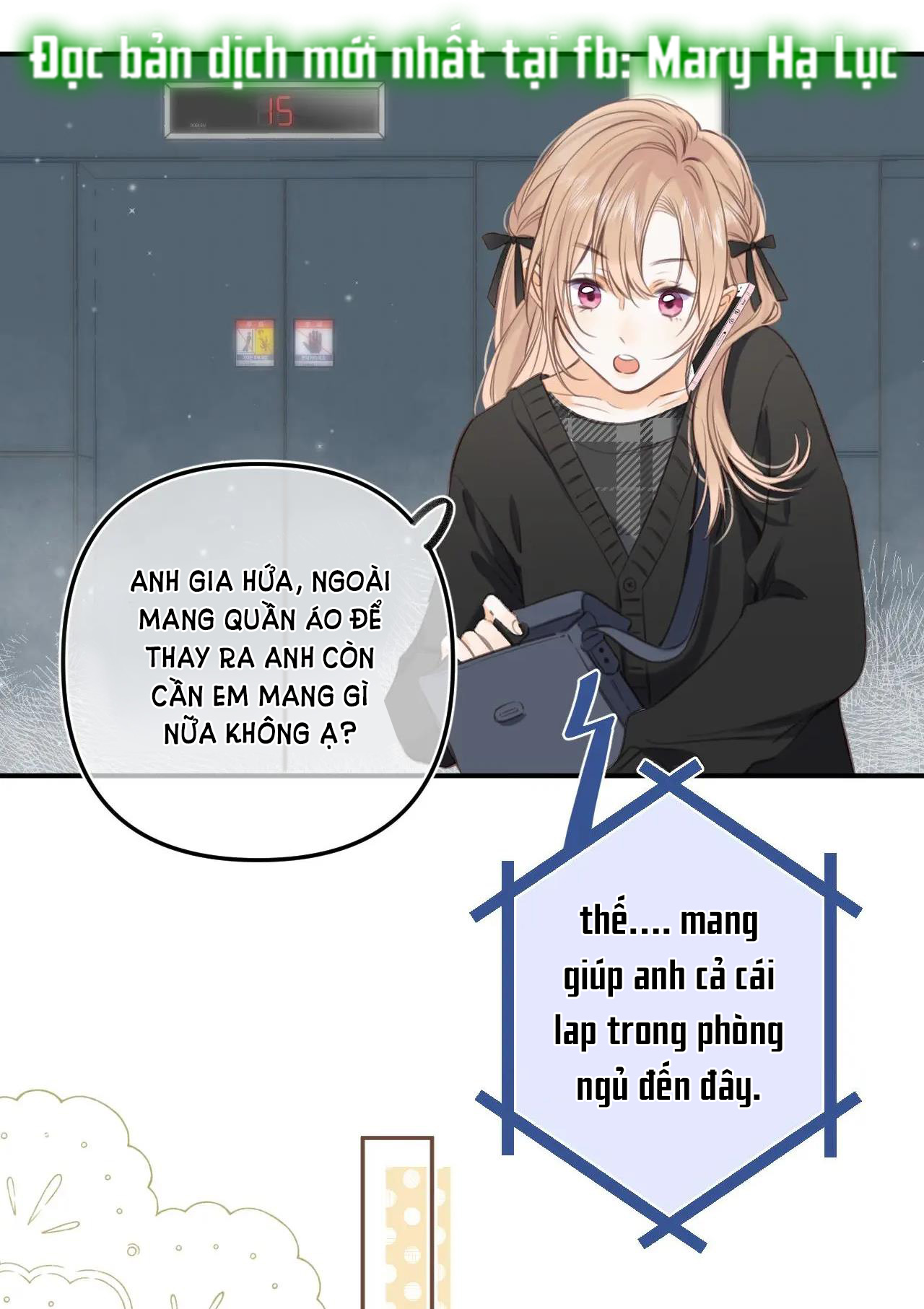 vụng trộm không thể giấu - mối tình thầm kín chapter 55 12