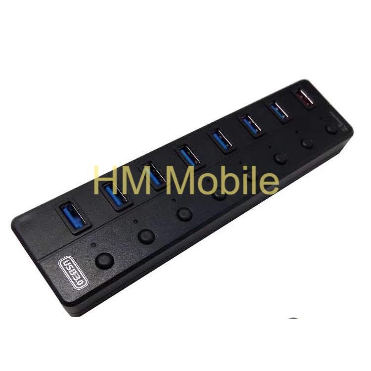 USB Hub 8 cổng 3.0 (chia 1 cổng USB thành 8 cổng)