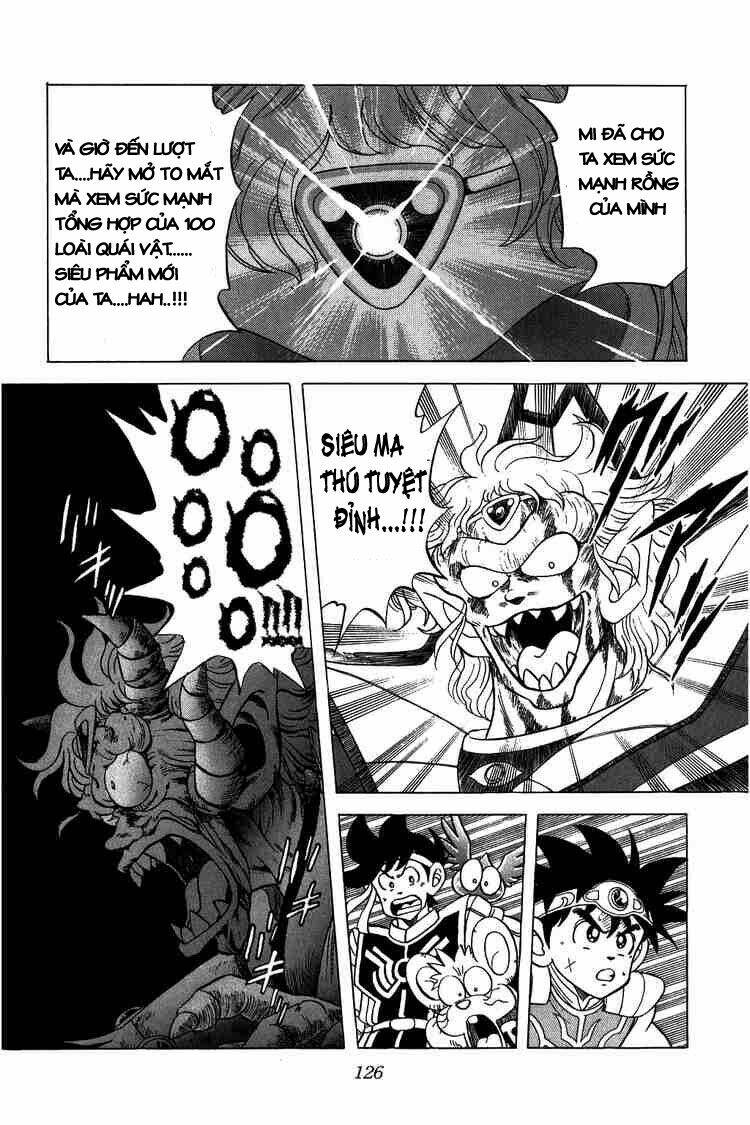 dragon quest - dấu ấn rồng thiêng chapter 125 9