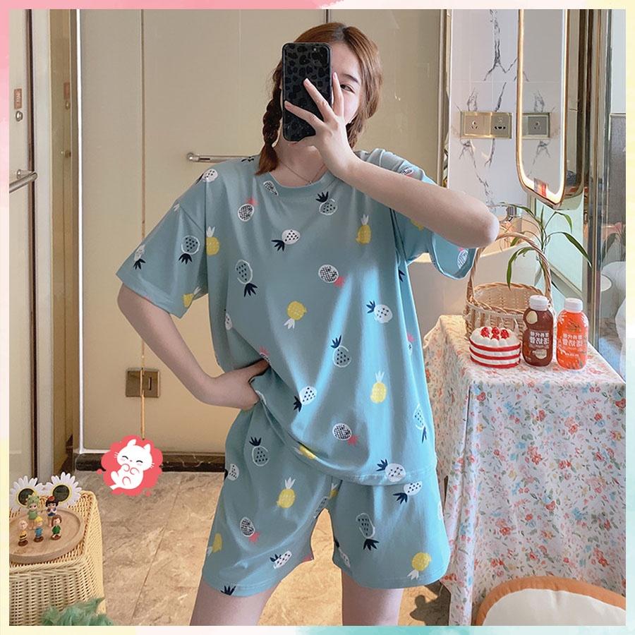 Bộ mặc nhà bigsize đáng yêu đồ bộ cotton BC10