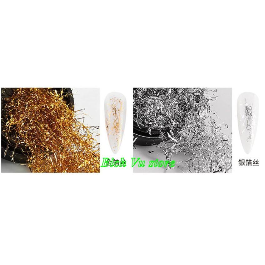 Giấy foil bạc, Vàng