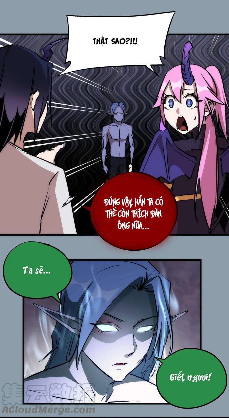 tôi không phải quỷ vương chapter 27 50