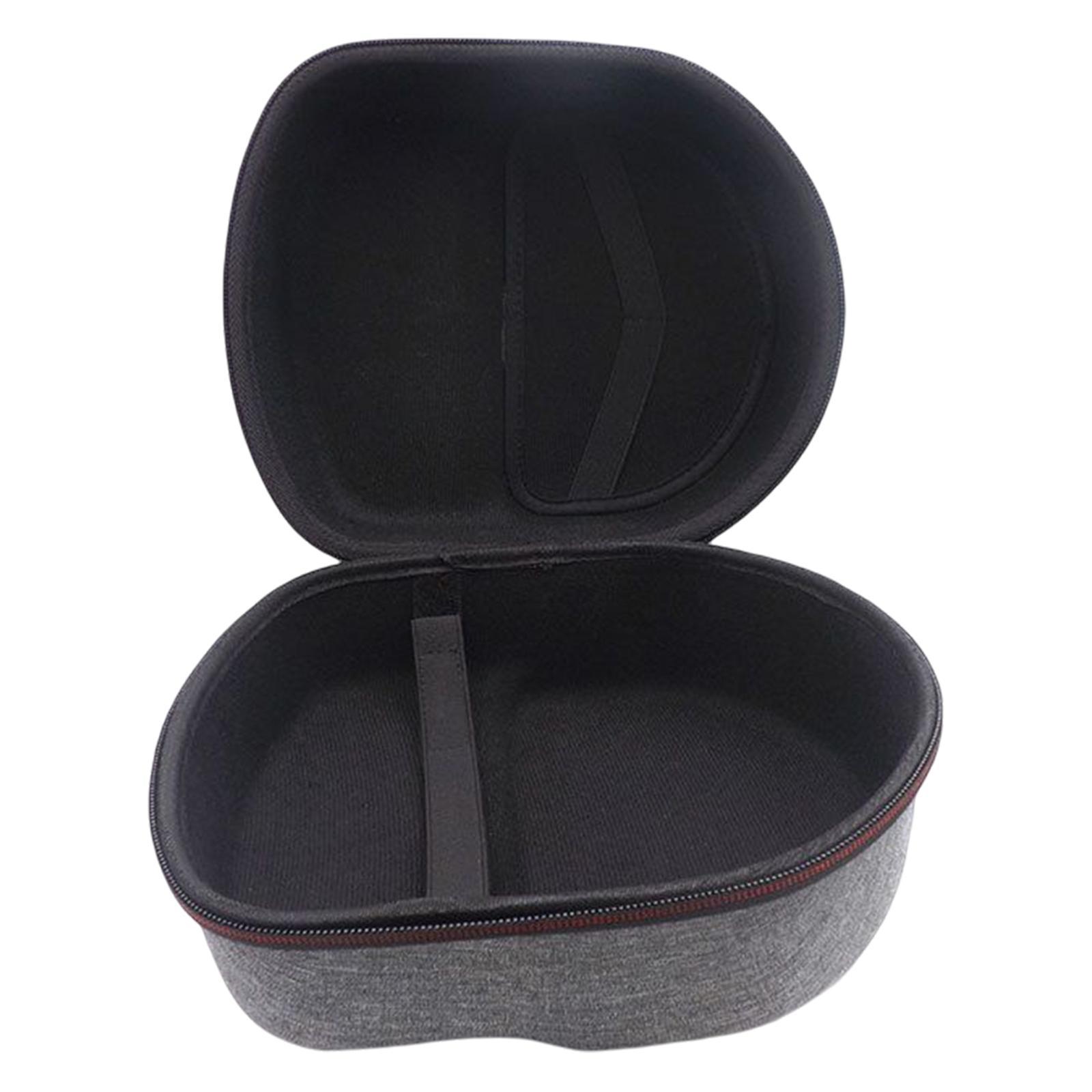 Carrying Case Waterproof Cover with Handle Shockproof with Double Zipper Storage Bag for Quest 2