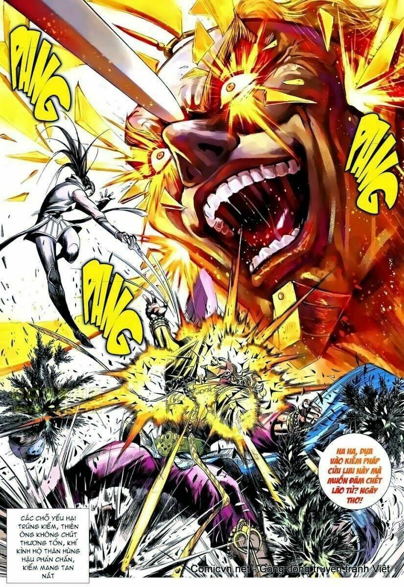 thiên tử truyền kỳ 8 - thương thiên bá hoàng chapter 36 28