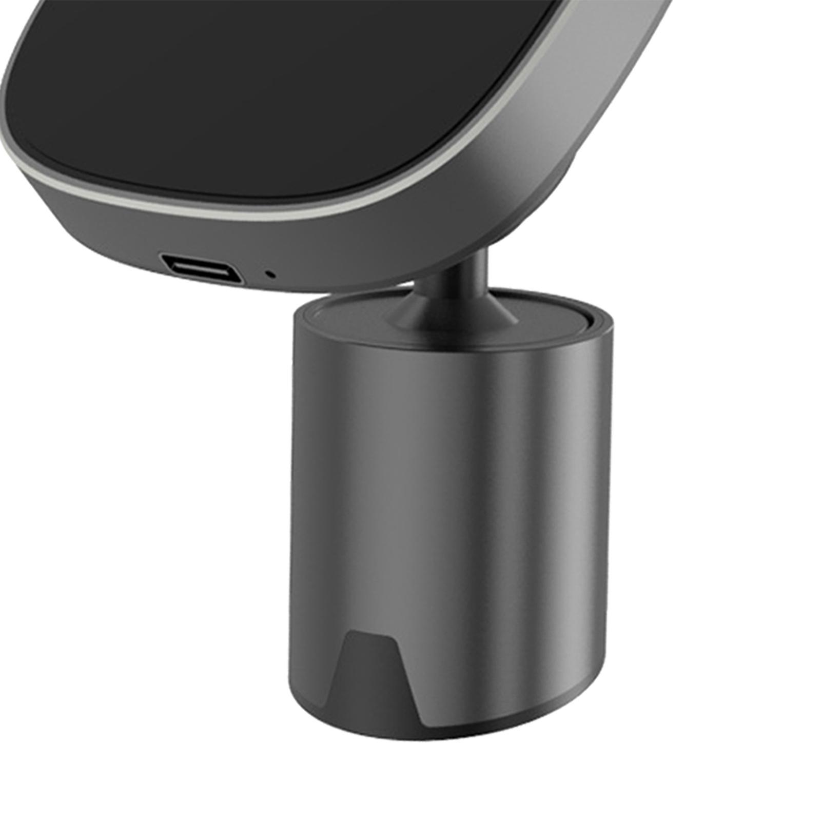 Car Phone Mount Holder Magnetic Aluminium Alloy ABS Fast Charge Bracket for Phone 12