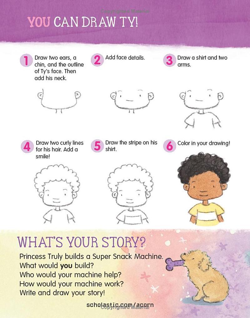 Sách ngoại văn: Princess Truly - Book 3 - I Can Build It!