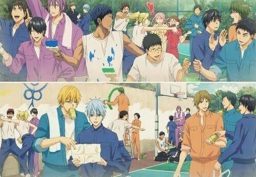 kuroko – tuyển thủ vô hình: short doujinshi chapter 137 7