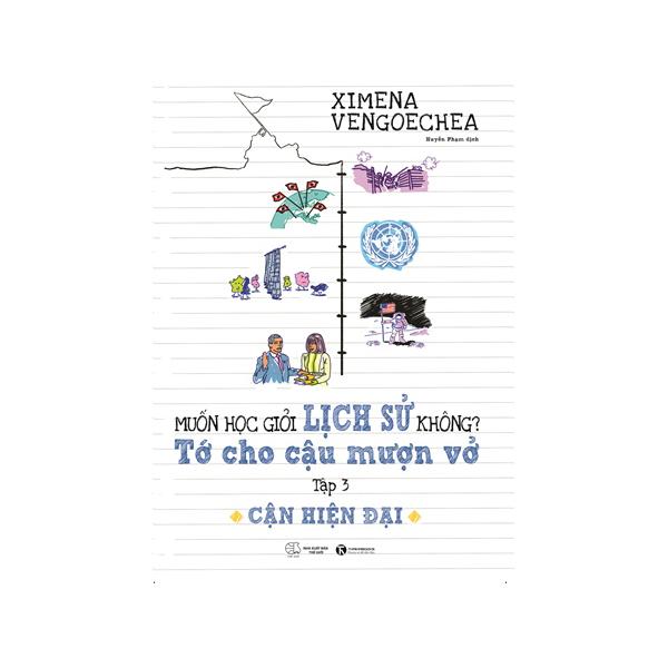 Sách - Combo 2 Cuốn sách: Cổ Đại – Muốn Học Giỏi Lịch Sử Không? Tớ Cho Cậu Mượn Vở Tập 1+3
