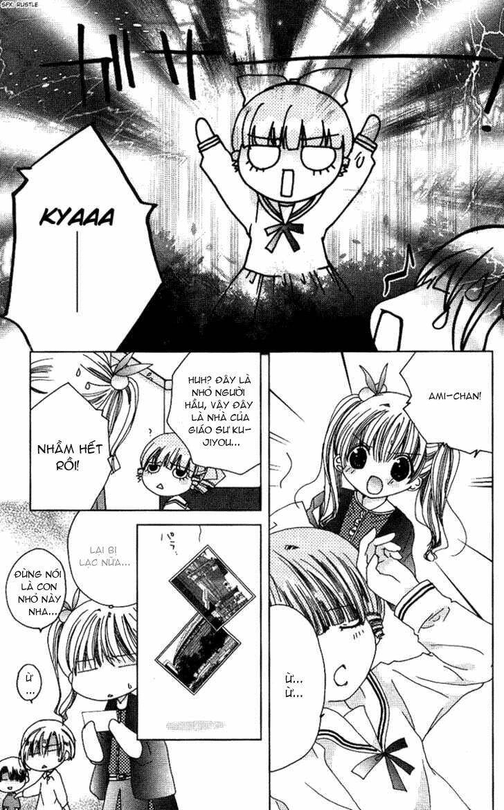 chiếc nhẫn của tiểu thần chapter 27 16