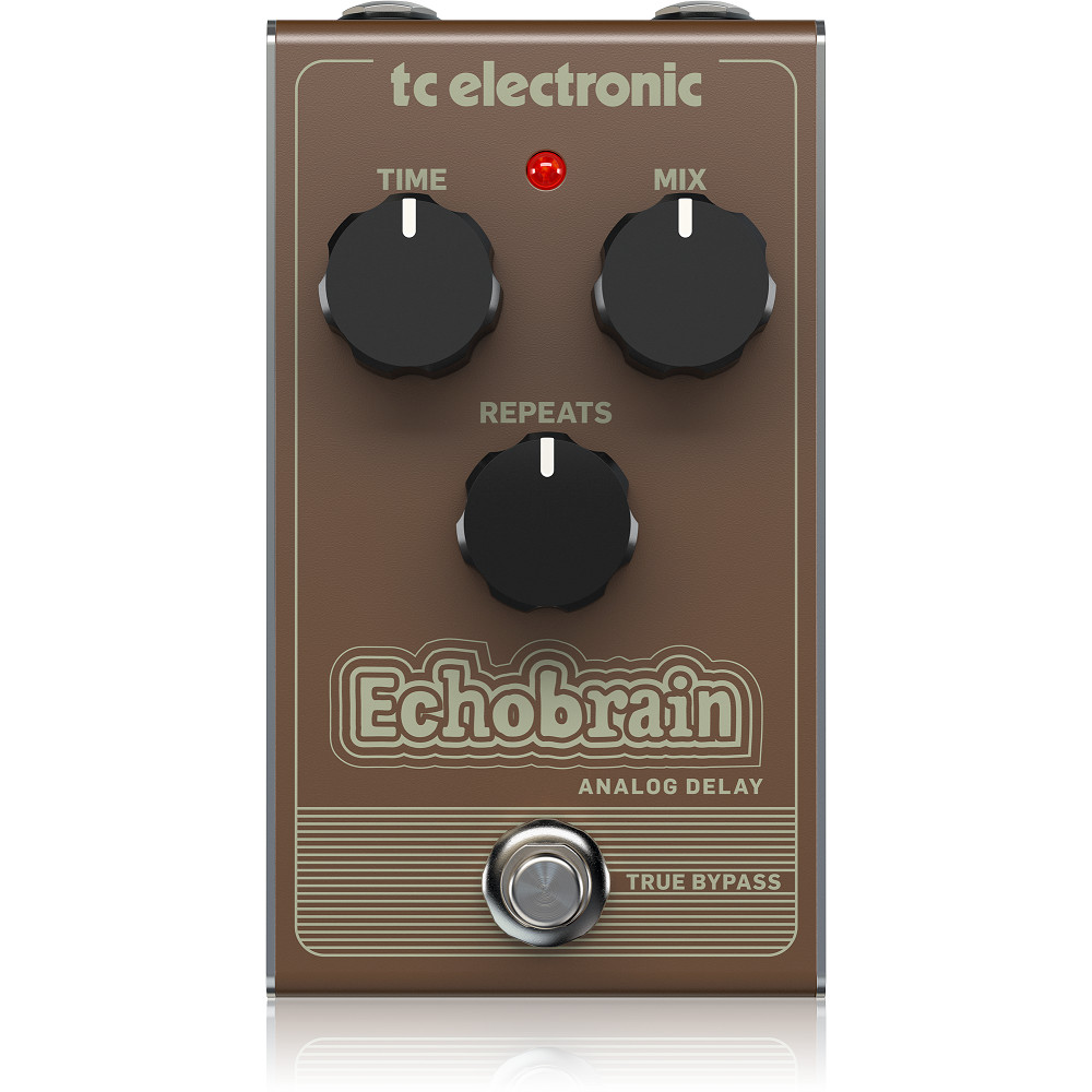 TC Electronic Echobrain Analog Delay Guitar Effects Pedal-Hàng Chính Hãng