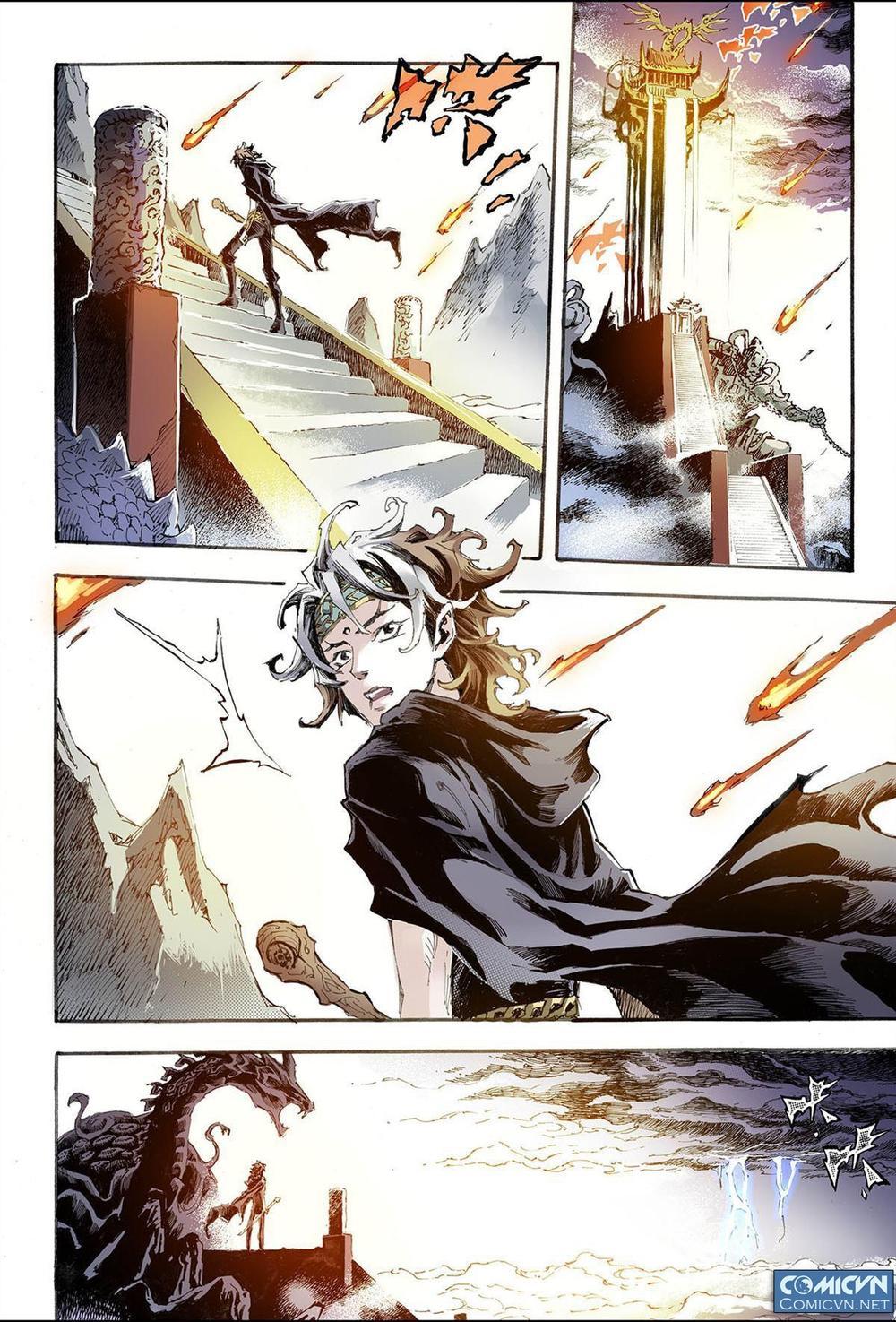 huyền hạo chiến ký chapter 119 5