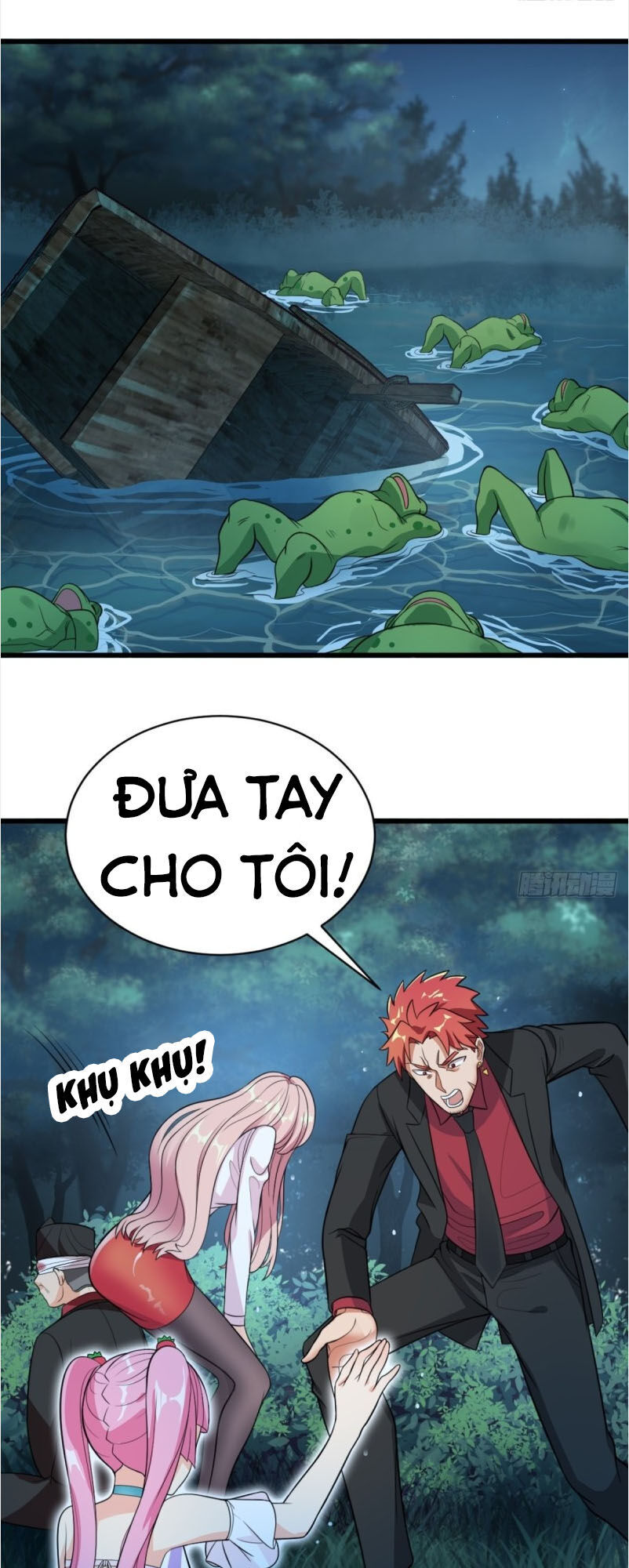 đỉnh phong cường thiếu chapter 71 3