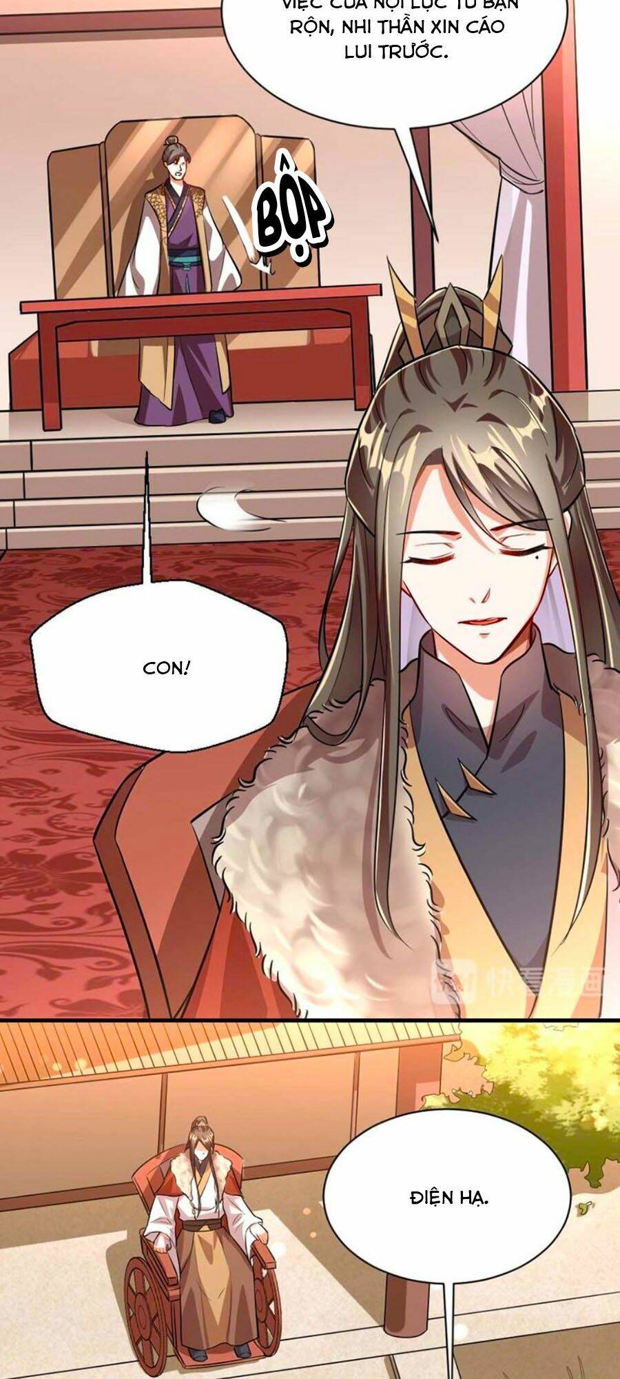 thái tử điện hạ, nô tài có hỉ rồi chapter 51 17