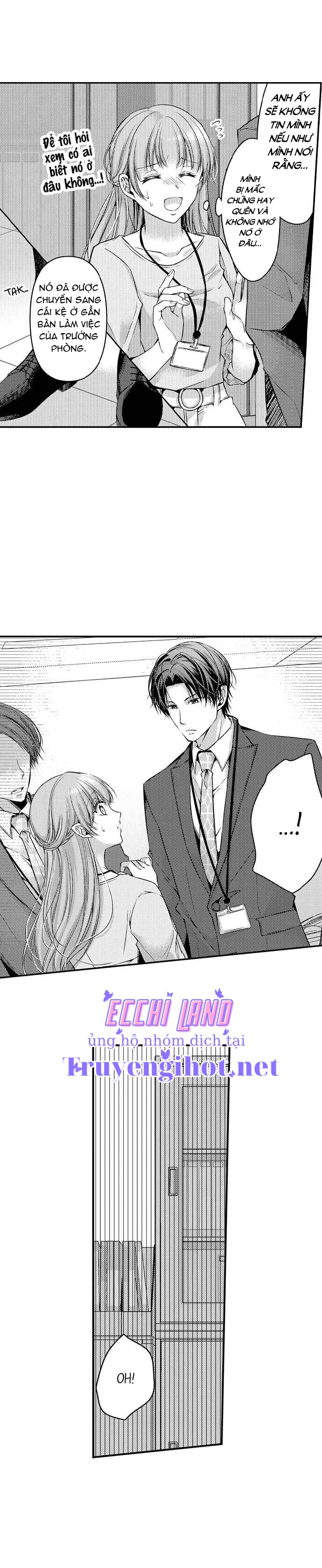 vợ ơi, đừng chạy chapter 8.1 7