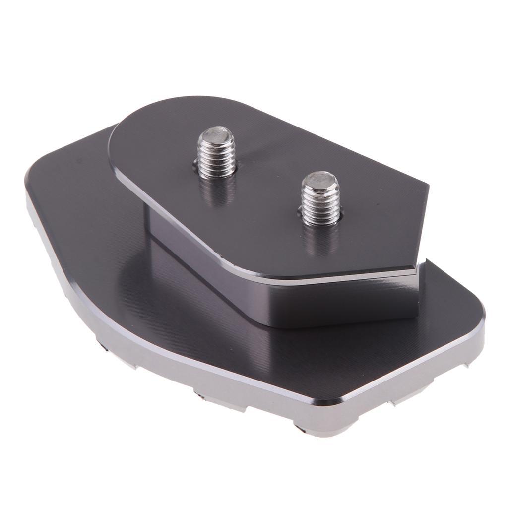 1 pair Motorcycles Motorcross Kickstand Side Stand Kickstand Extension Plate Extension Pad