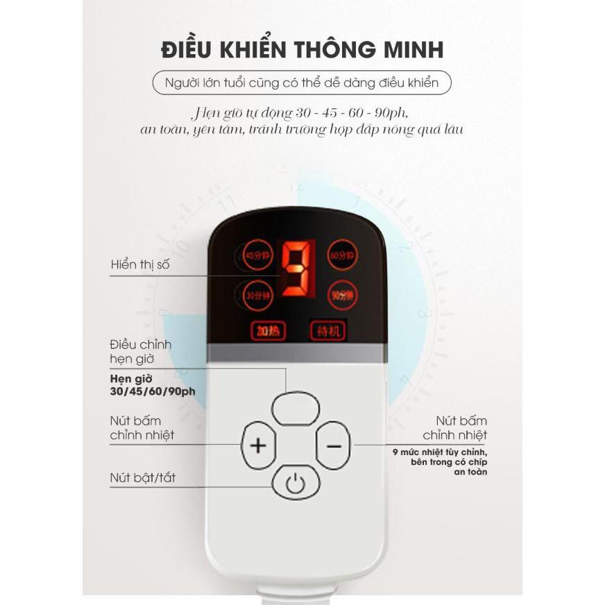 Gối sưởi muối biển Thảo Dược