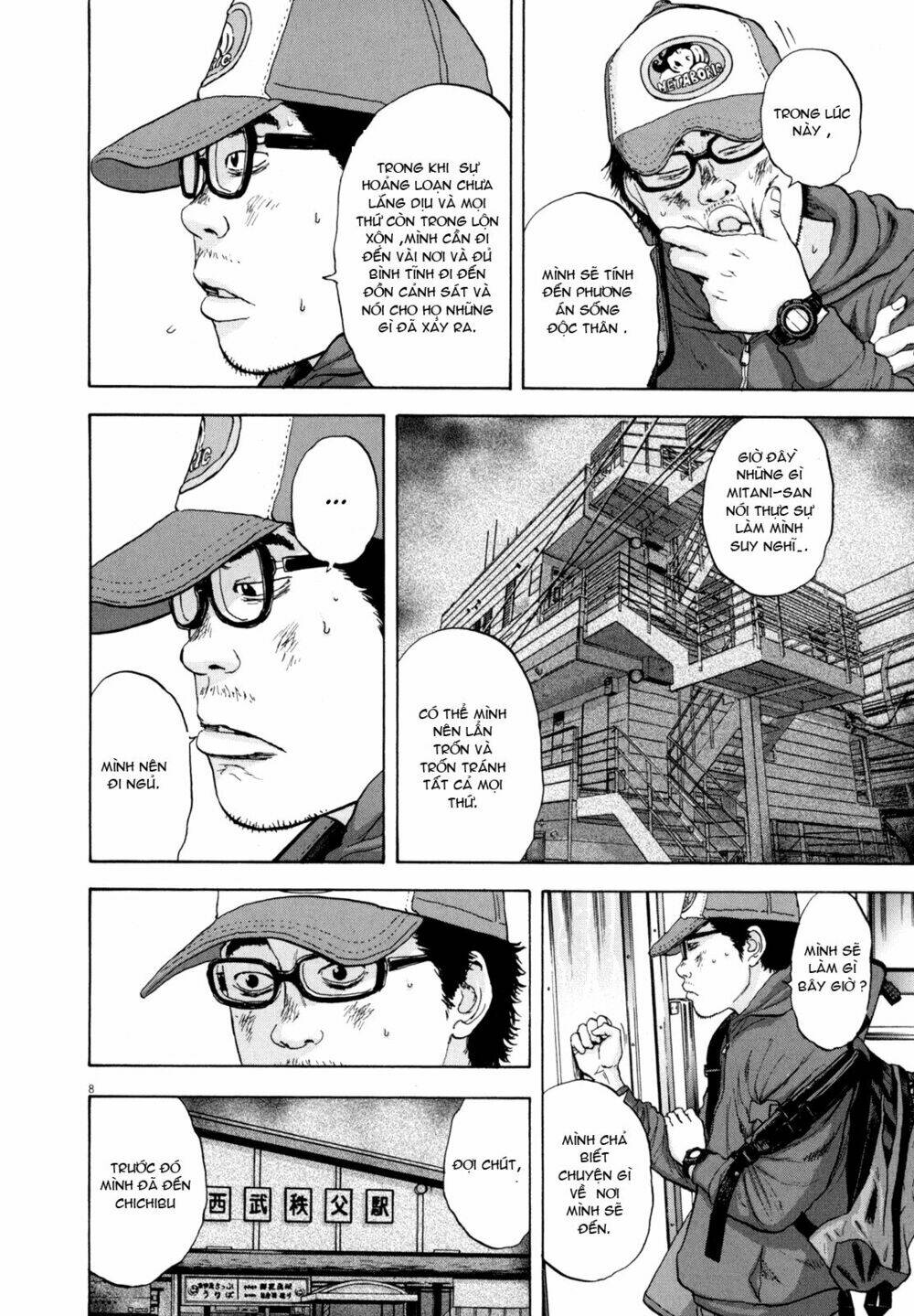 tôi là người hùng chapter 22 8