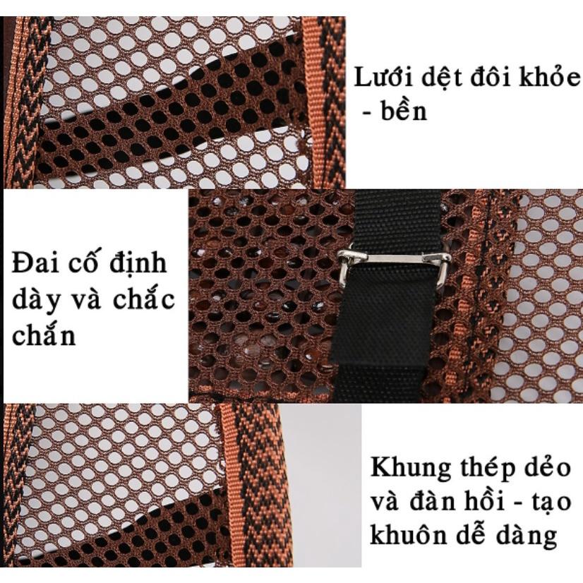 Miếng Tựa Lưng Ghế Hạt Gỗ