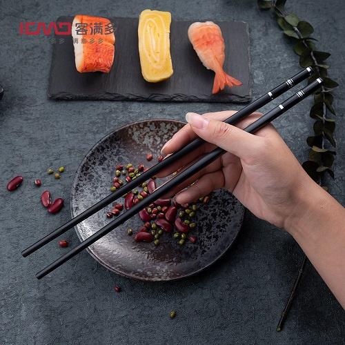 Set 10 đôi Đũa kháng khuẩn Cao Cấp Nhật Bản Bambo Chopstic Làm Từ Sợi Thủy Tinh Tổng Hợp Chịu Nhiệt Cao