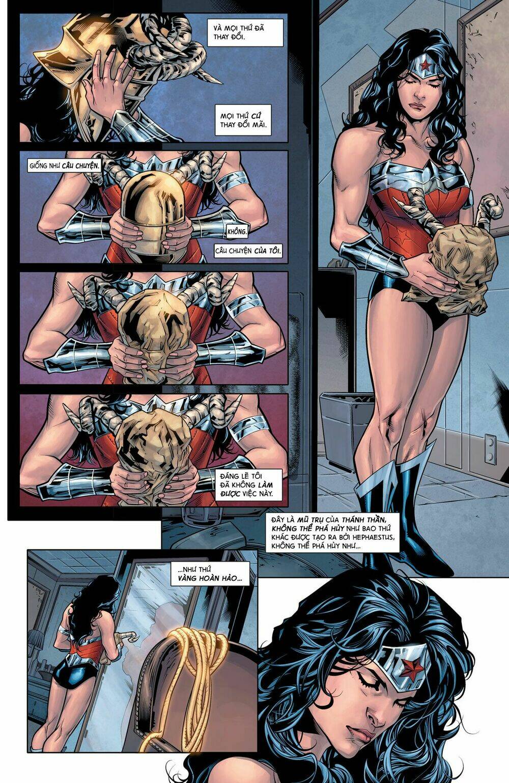 dc universe - rebirth chapter 7 12