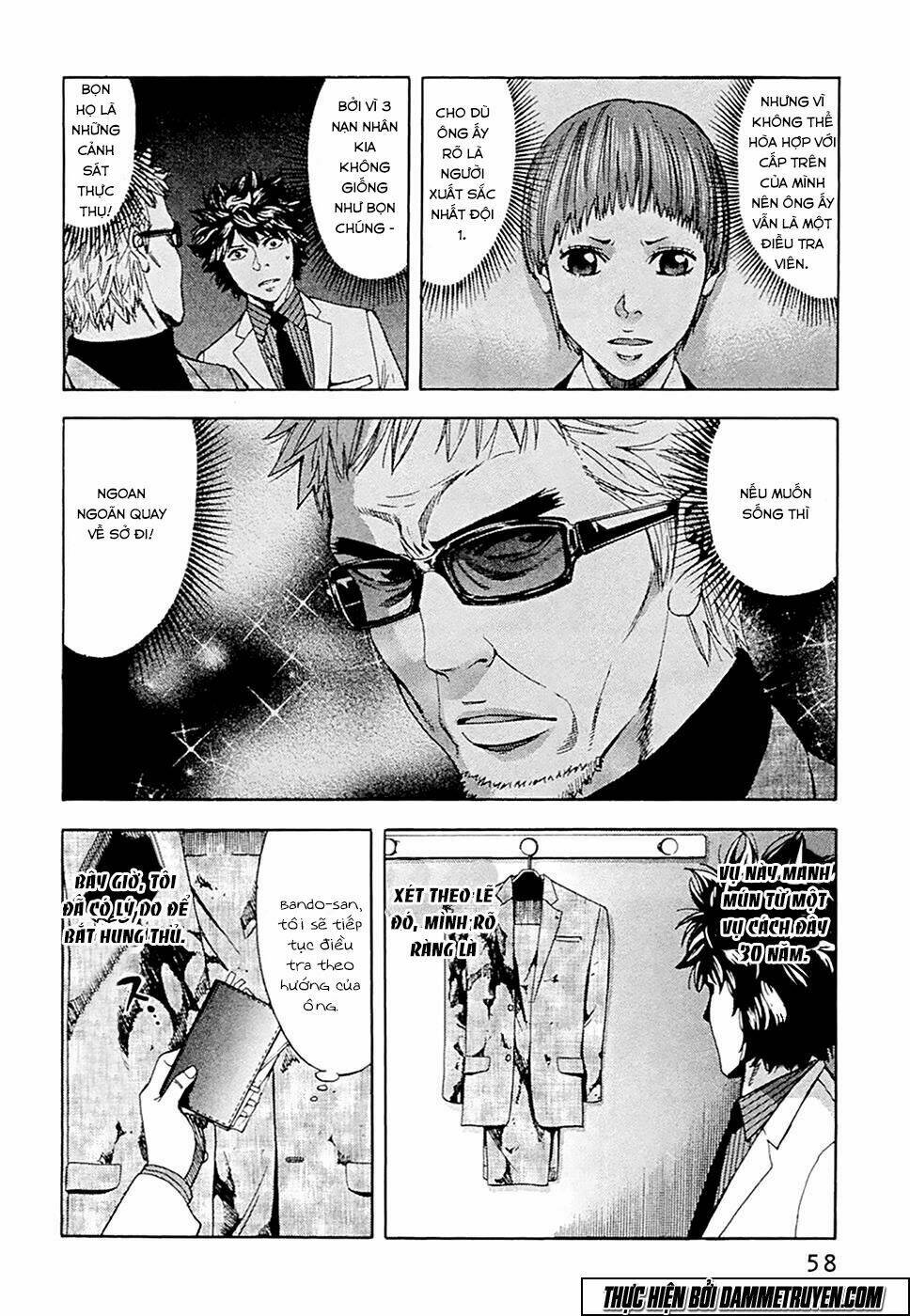 công lý và bóng tối chapter 46 13