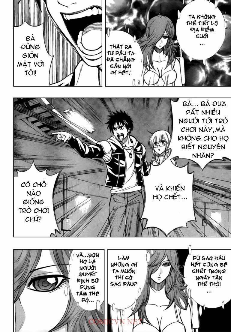 tấm thẻ bí ẩn chapter 83 8