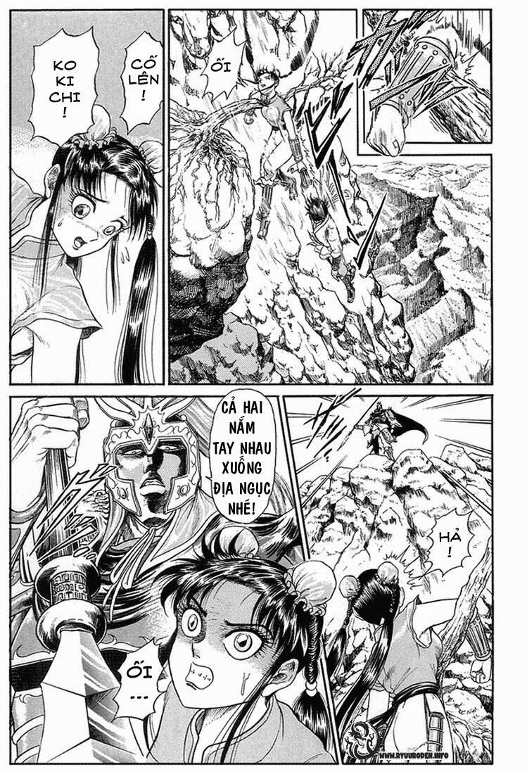 chú bé rồng - ryuuroden chapter 6 36