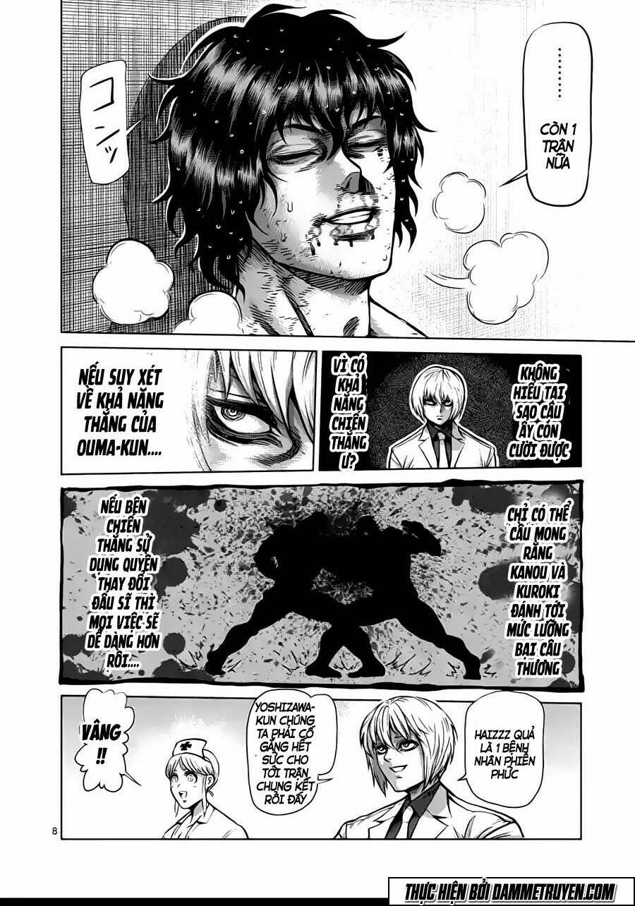 tokita ouma - đấu sĩ atula chapter 221 9