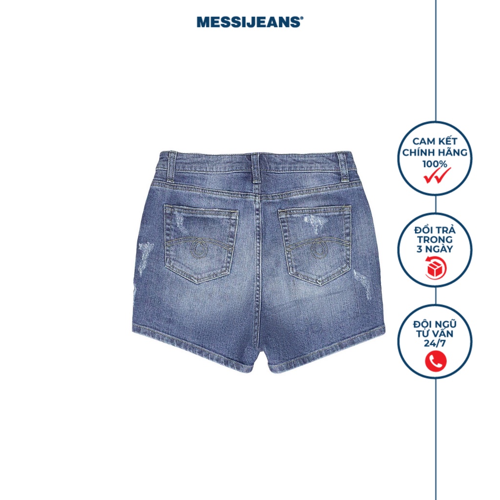 Quần short jean nữ MESSI SJW-731