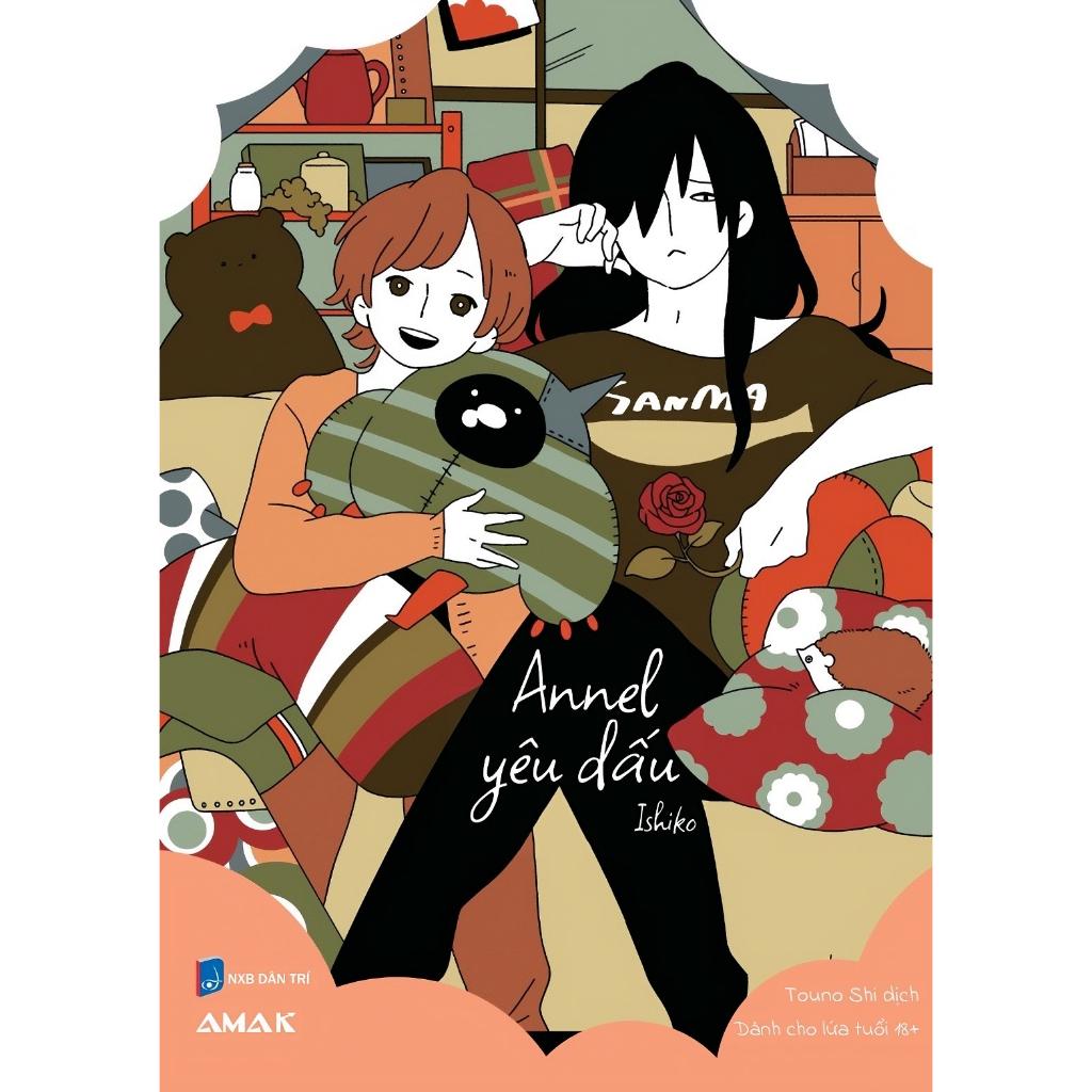 Truyện tranh Annel yêu dấu - Tặng kèm Bookmark + Postcard + Sticker - Boys Love - AMAK