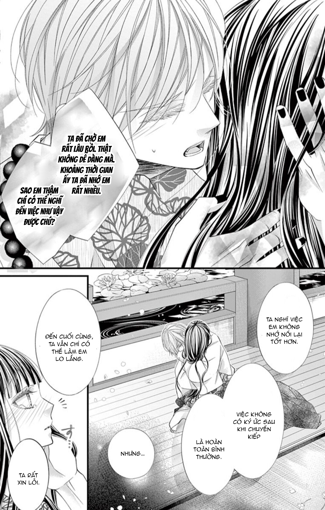 mối tình ngàn năm của ma vương chapter 6.1 10