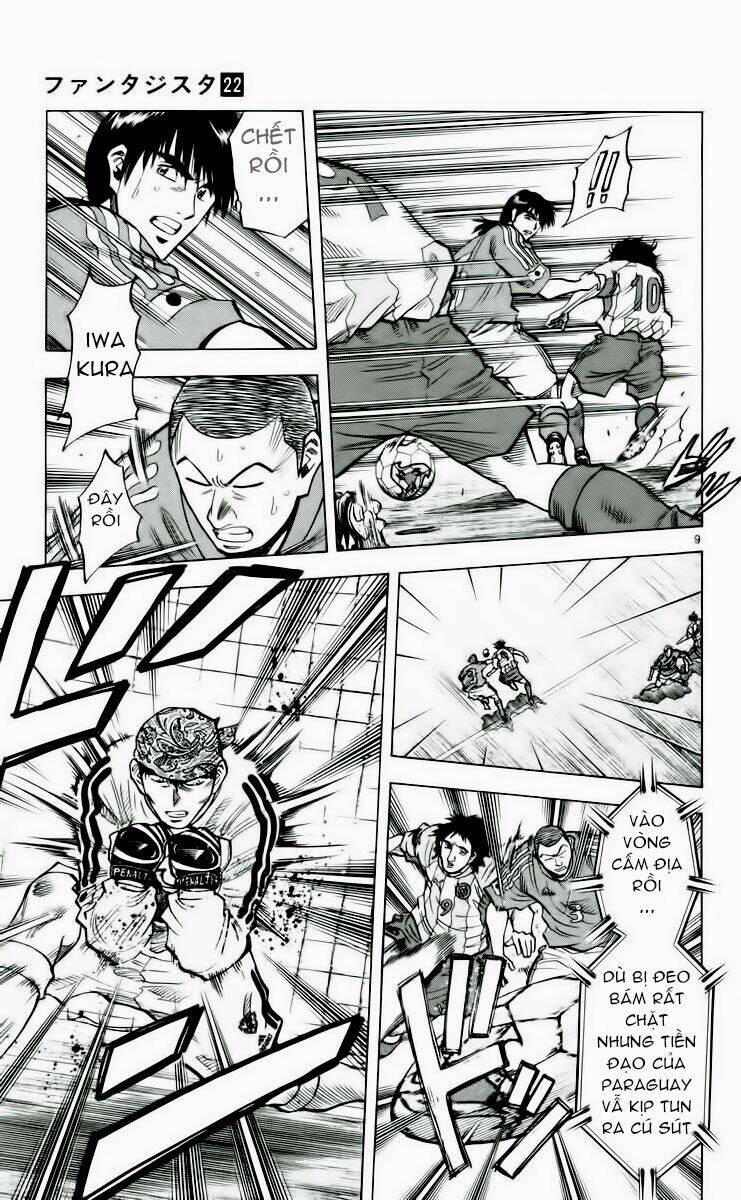 vũ điệu trên sân cỏ - fantasista chapter 189 9