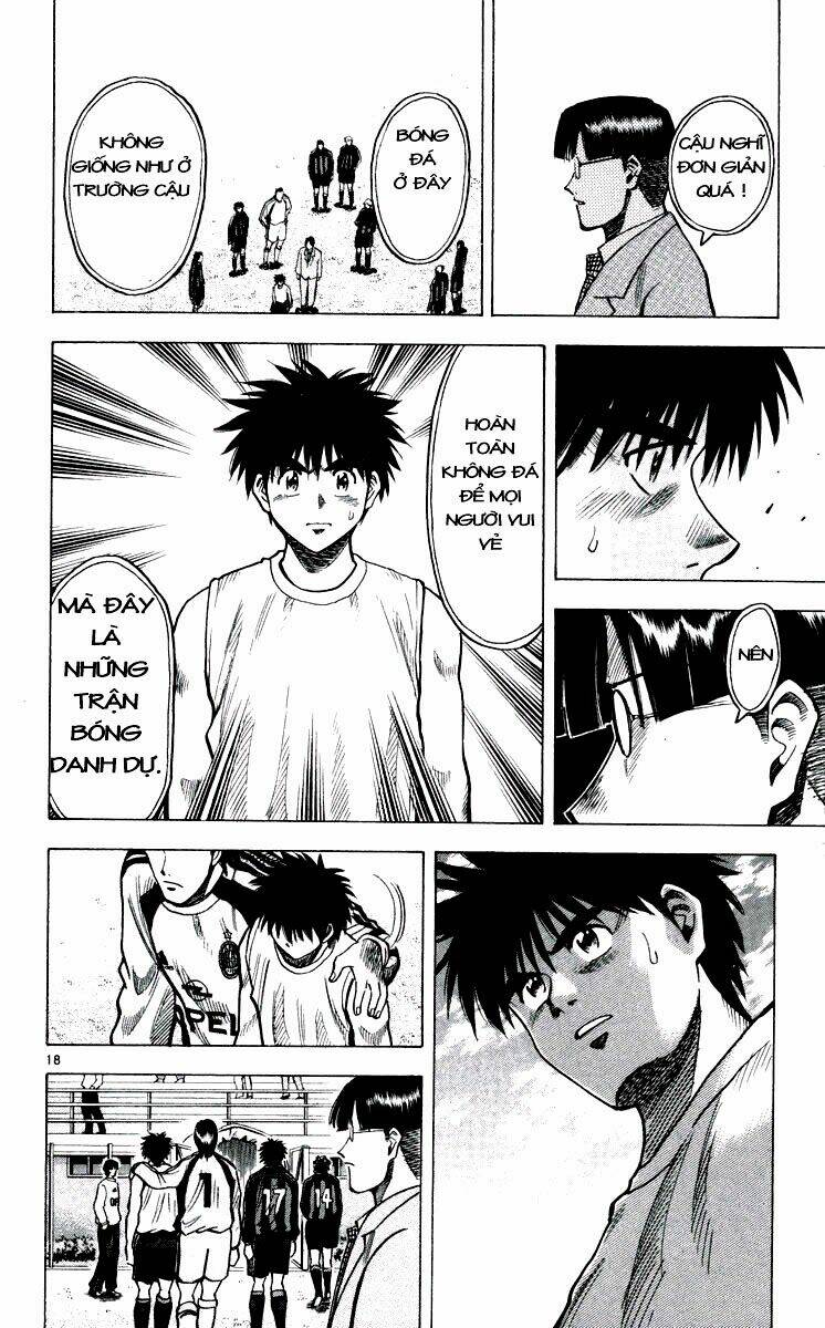 vũ điệu trên sân cỏ - fantasista chapter 141 18