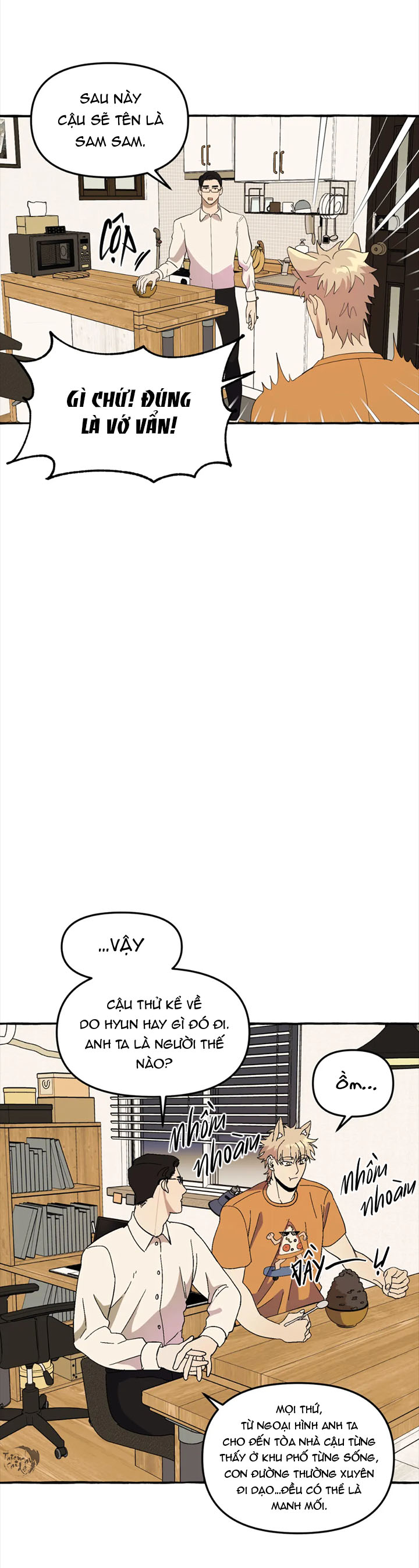nhà của sam sam chapter 2 9