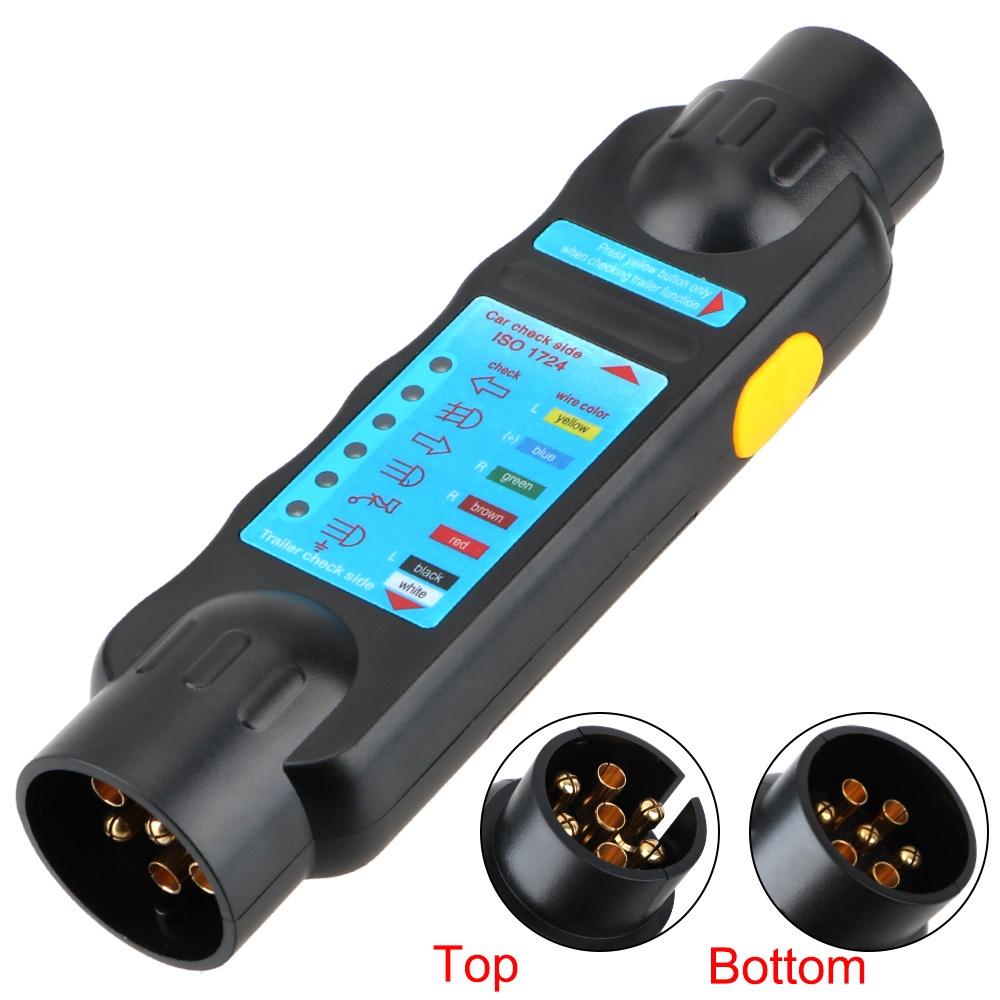 Thiết bị kiểm tra đèn xe Caravan 7 Pin 12V