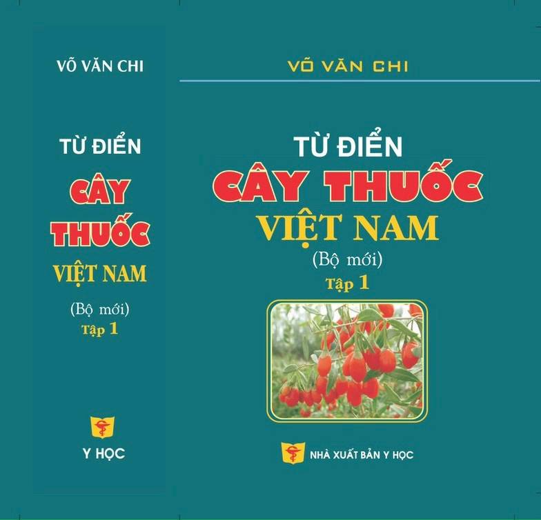 Sách - Từ điển Cây thuốc Việt Nam 2021 (Trọn bộ 2 tập, sách in hình ảnh mầu)