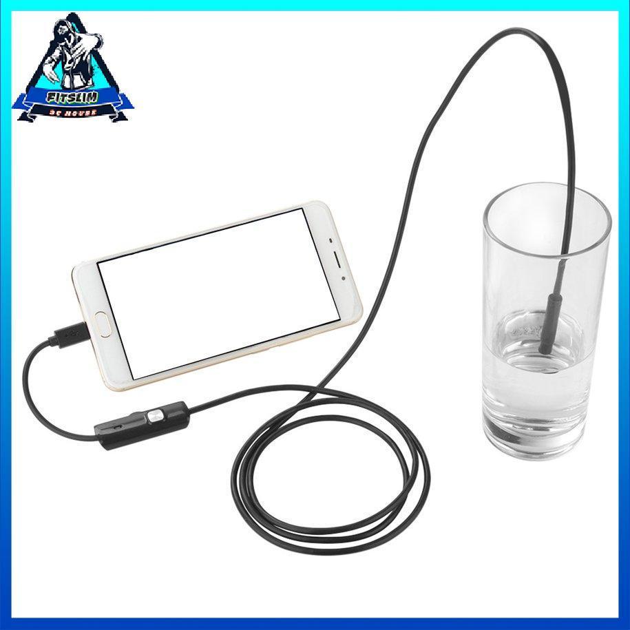 Nội soi điện thoại USB Điện di động 7Mm được kết nối trực tiếp kiểm tra