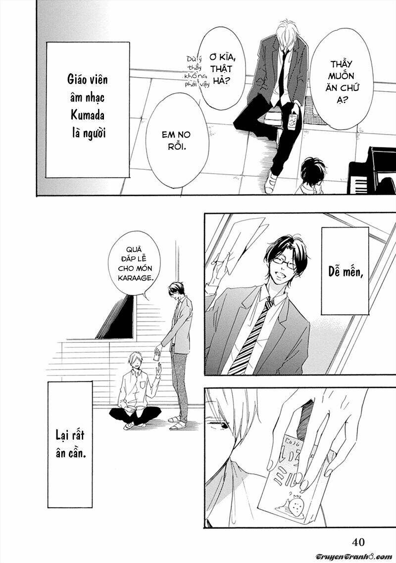 hatsukoi wa gunjou ni tokeru chapter 2 11